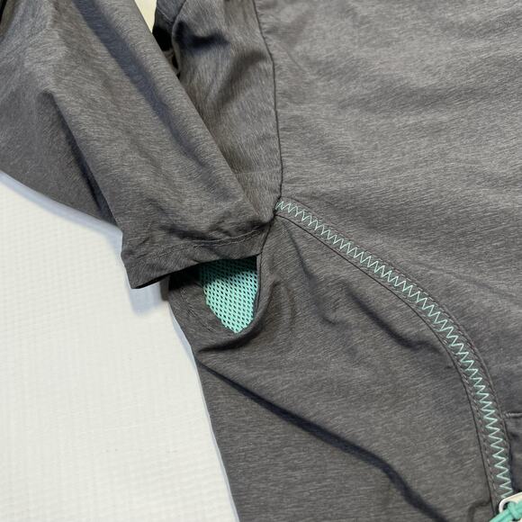 Louis Garneau Jacket Womens Medium Full Zip Cycling Windbreaker Reflective - Picture 9 of 11